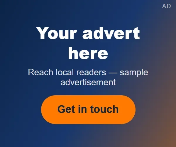 Sample advertisement